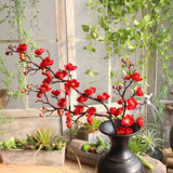 Large Artificial Cherry Blossom Branches 37'''' Tall ( Set Of 3 )