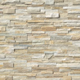 Stonecrest 6 in. x 24 in. Split Face Natural Stone Ledger Panel Wall Tile