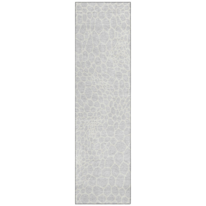 Colwart Flatweave Geometric Indoor / Outdoor Rug, Runner 2'3" x 7'6"