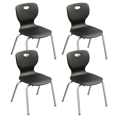 Chaise d'étudiant empilable Classic