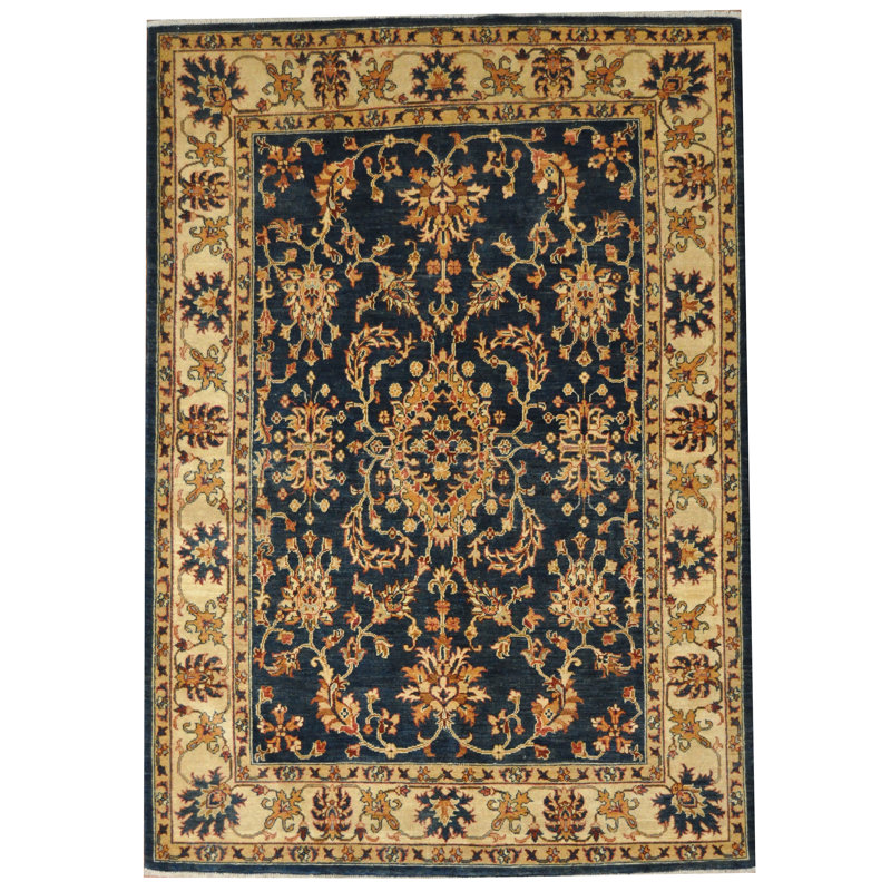 Tapis en laine noué à la main Oushak