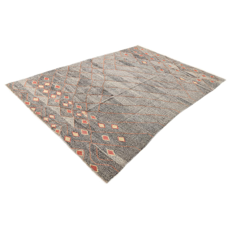 Tapis noir et blanc Jaylen