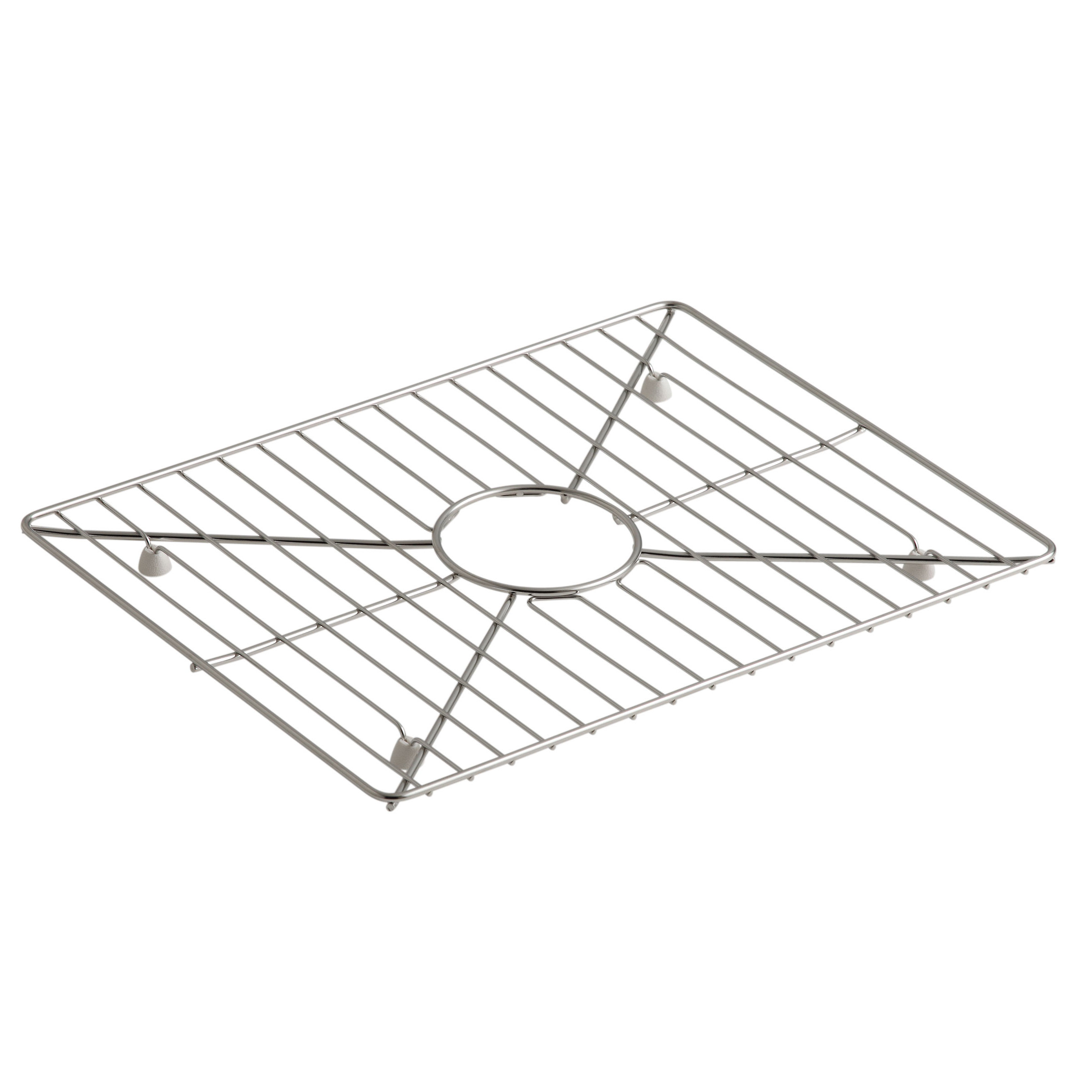 KOHLER Cairn 17.25 in. x 14 in. Bottom Bowl Rack in Stainless Steel