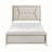 Bed Frame With Side Bookshelves, Two Drawers, And Built-in USB Port-1487835642