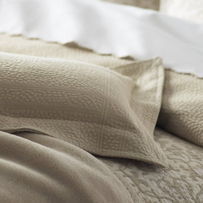 Montauk Cotton Lumbar Pillow