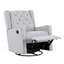 Fauteuil inclinable et pivotant Milah