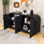 Armoire de rangement élégante et durable avec coins arrondis-1014990427
