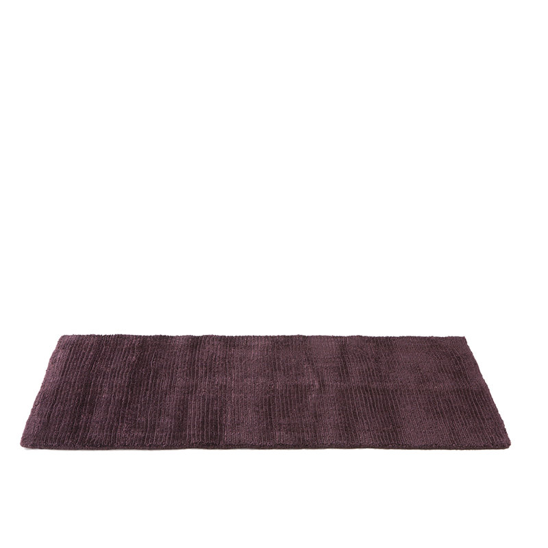 Solid Colour Jute / Sisal Hand Woven Area Rug, Rectangle 60 x 140cm