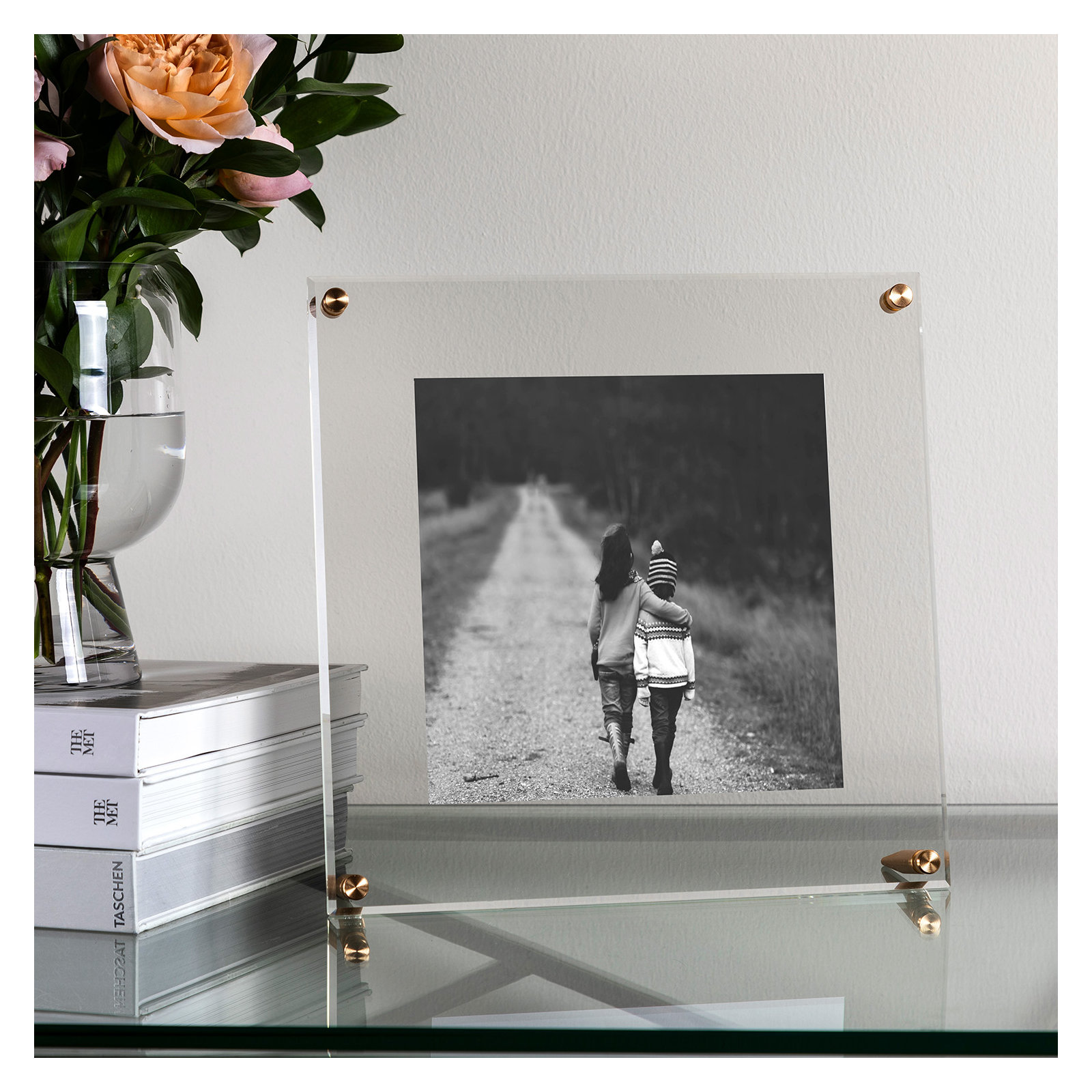 Cateno Tabletop Single Picture Frame, Gold