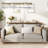 Sneed Narrow Console Table Entryway Table with Power Outlets -621315228