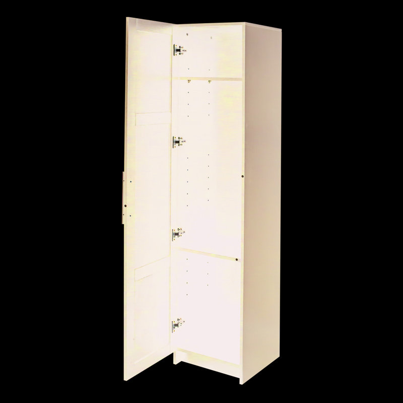Armoire de rangement empilable, P 15,43 po x l 69,85 po, noir. Tablettes et portes mobiles. Plus pour la cuisine, la buanderie, la salle de bain, le garage. Couleur noire. Et convient à. Facile à nettoyer