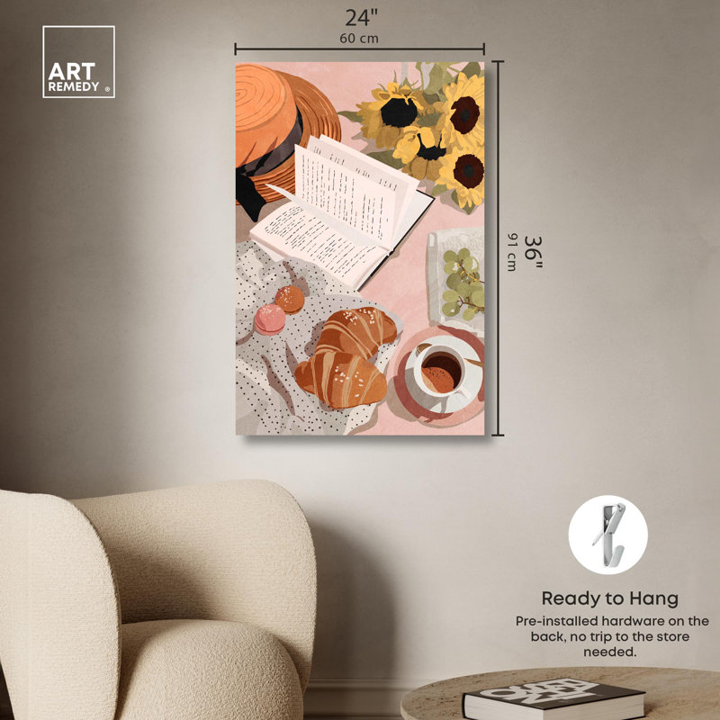 Thankful Gallery Wrapped Canvas Art Print, 36" x 24"