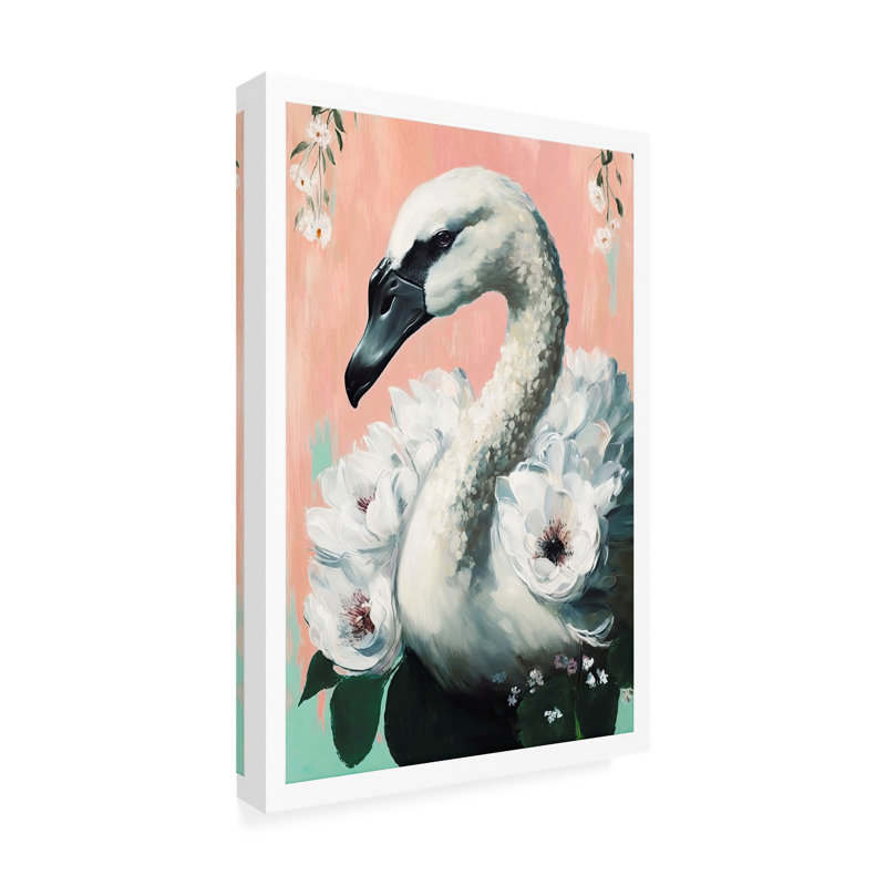 Treechild The Swan, art sur toile