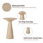 Bozovich Solid Wood End Table-2132951853