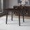 Table de salle à manger extensible 29 po à 45 po pour 4 personnes, table de cuisine pliante