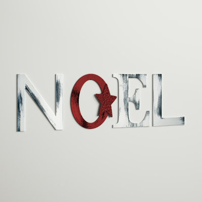 Accent décoratif Noel