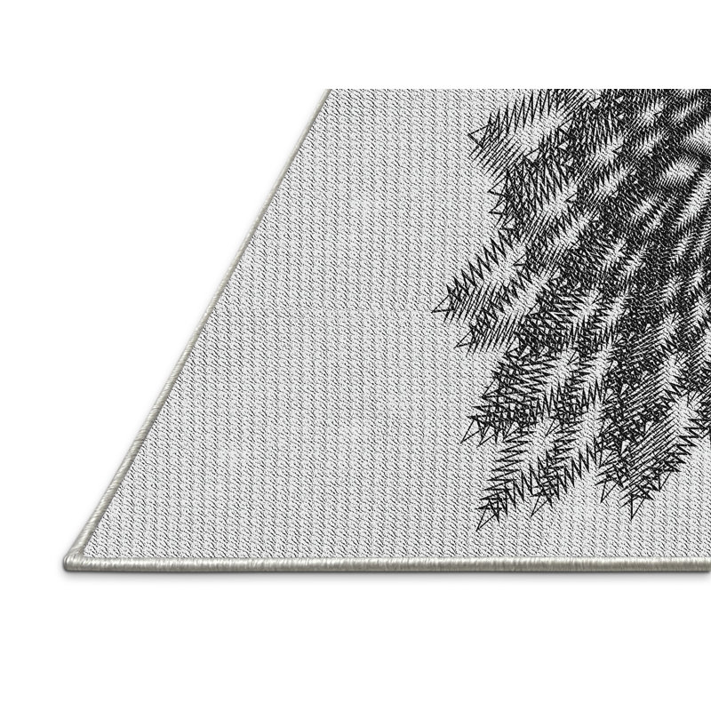 Indoor Rug, Rectangle 4' x 6'