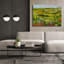  'Flower Gate' by Allan Friedlander Canvas Wall Art, 54" x 40"-230457798