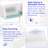 Fireclay Workstation Farmhouse Kitchen Sink With Accessories