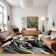 Galaxy Series Abrstract Black/Gray/Ivory/Beige Area Rug