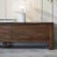 Meuble télé de style moderne et minimaliste en bois massif-109078797