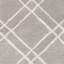 Tapis gris en laine touffeté à la main Milroy-26830969