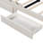 Queen  Size Murphy Bed Wall Bed,Gray-1105231885-1105231887