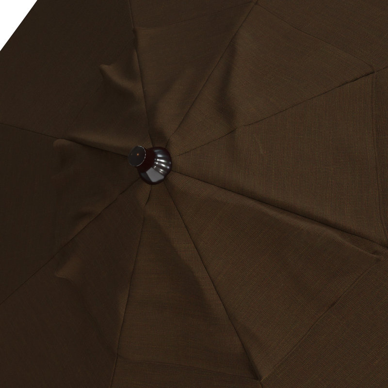 Parasol de marché 7 pi 5 po Milinda, Performance teck