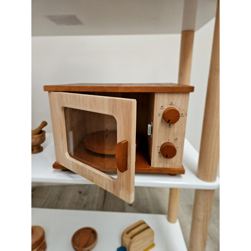 Wooden Microwave Oven