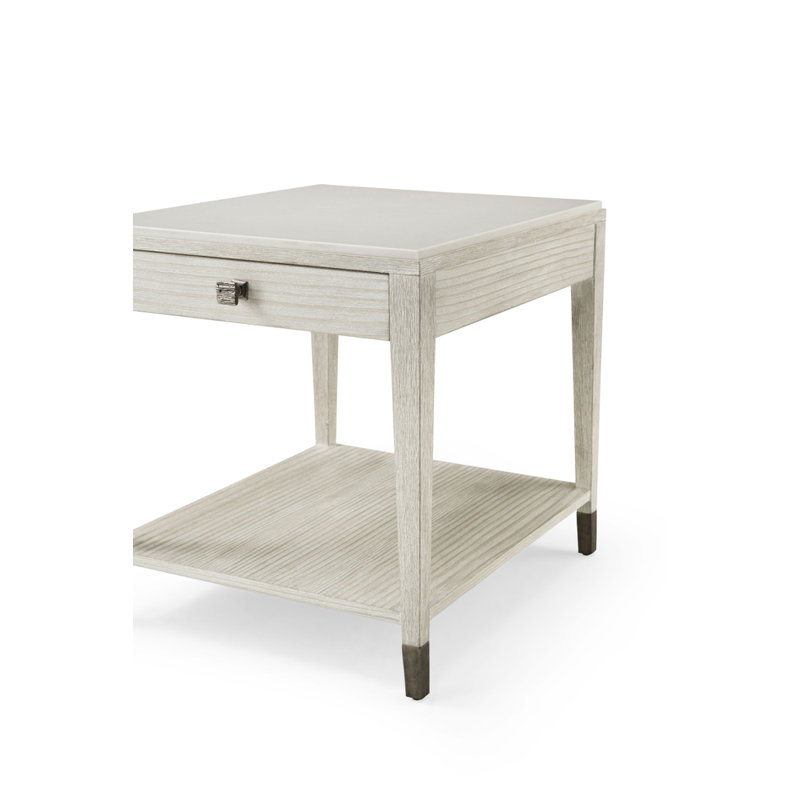 Breeze Stone End Table