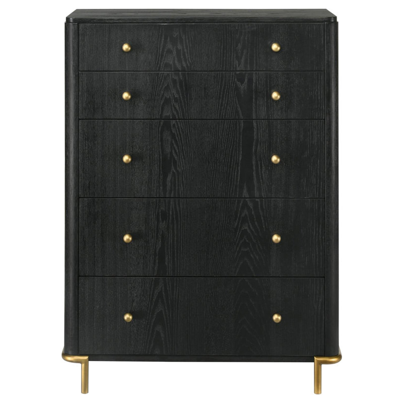 Ensemble de chambre à coucher 5 pièces Ferdows, Très grand