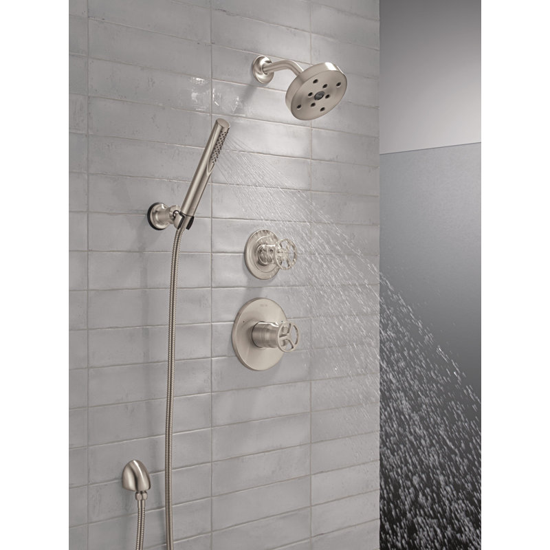 Diverter Trim 3-Setting, Polished Nickel