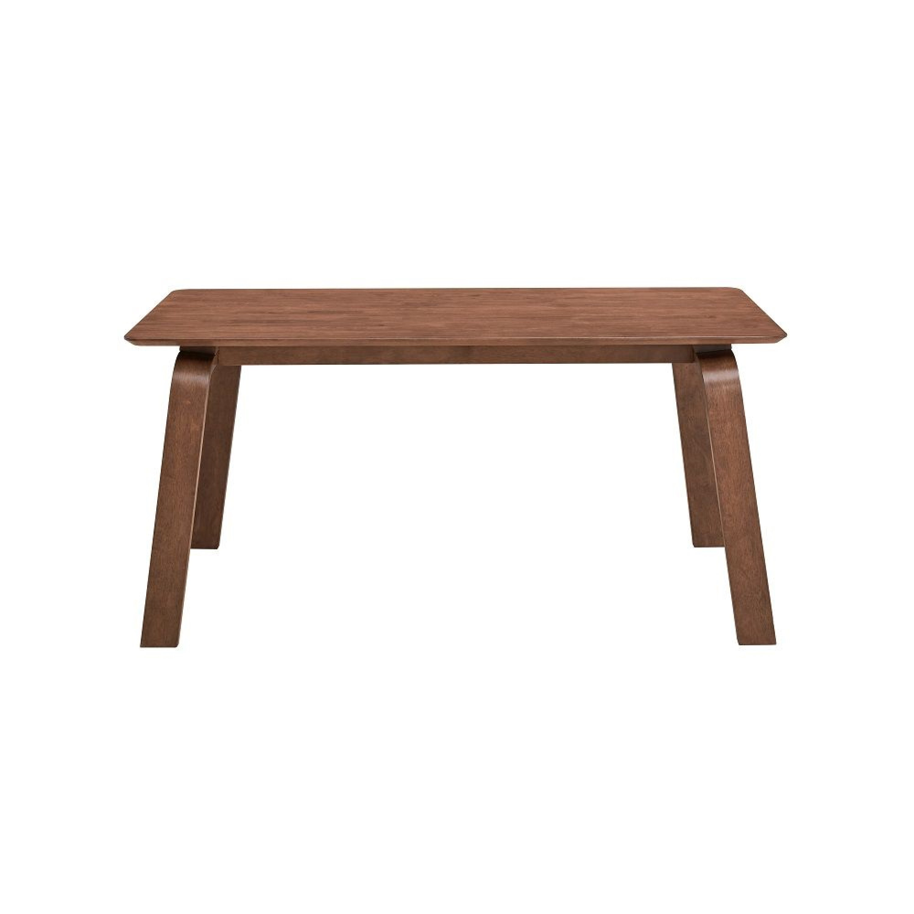 F&L Homes Studio Ginny Solid Wood Base Dining Table Wayfair