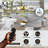 Alessandra - Five Blade Ceiling Fan-880970915-880970960