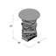Figurine End Table