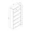 Bookcase Display, Modern Bookstand With Five Shelves-2075823911-2075823909