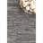 Parnell Eco-Friendly Handmade Tufted Soft Cotton Gray/Black Area Rug-89422433
