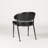Romantas Leather Side Chair-409588990