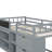 Okane Kids Twin Loft Bed with Drawers-355793328