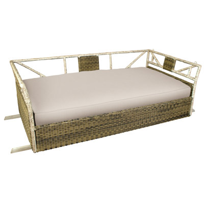 River Run Hanging Porch Swing and Cushions