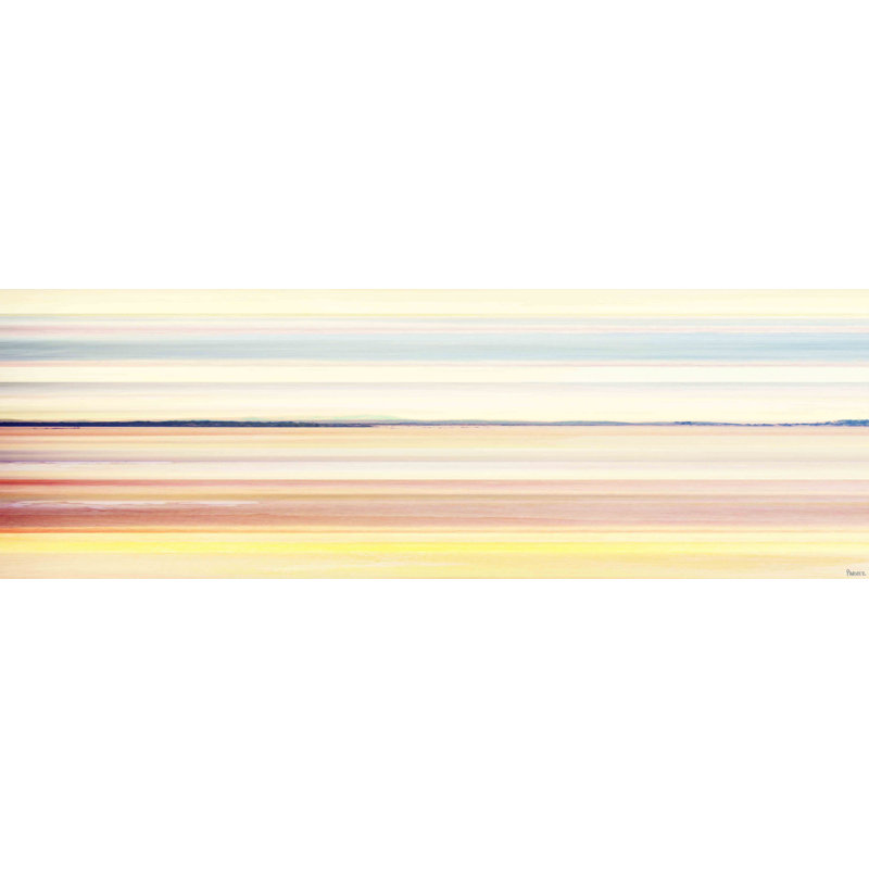 Parvez Taj - Wrapped Canvas Print, 25cm H x 76cm W