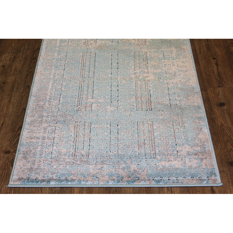 Whitley Abstract Indoor / Outdoor Rug, 3' x 5'