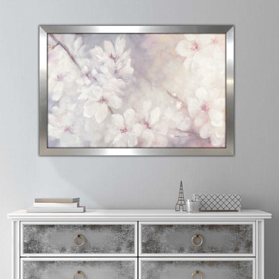 «Cherry Blossoms» par Julia Purinton - reproduction de cadre photo