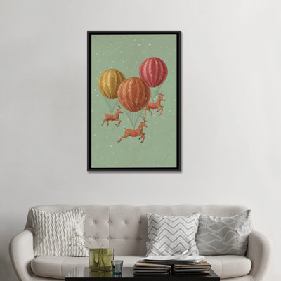 " Flight Of The Deer " by Terry Fan