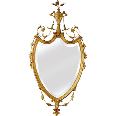 Miroir d’appoint biseauté traditionnel the Simpson