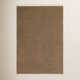 Clio Hand Loomed Wool Brown Rug