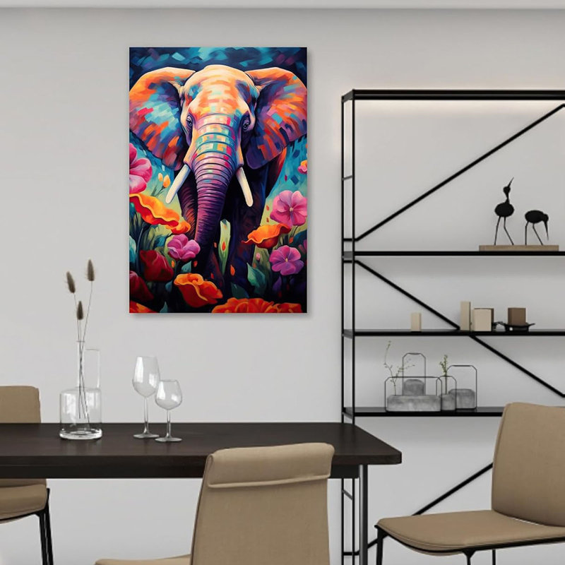 Wrapped Canvas Print