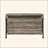 Antique Oak & Sandy Gray Finish Counter Height Table