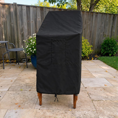 Housse de chaise de patio robuste et empilable de qualité supérieure