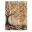Hiver récolte lueur de châtaignier I - Art mural traditionnel en bois sur bois de pin naturel-390612913